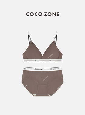 刘一一&COCO ZONE 运动吊带背心透气舒适内裤时尚套装 23C30261