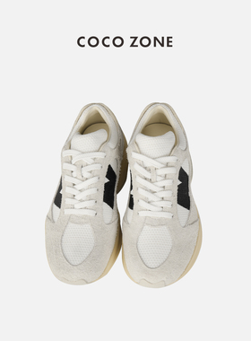 COCO ZONE 刘11 复古增高通勤网面老爹鞋简约休闲鞋23C30710