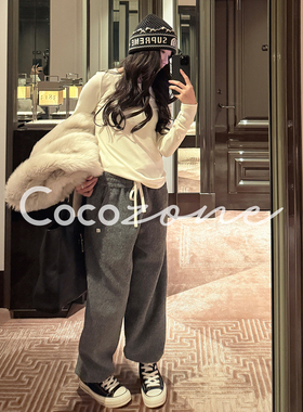 COCO ZONE 刘一一 “羊绒打底”半高领温暖感长袖CD2A2343