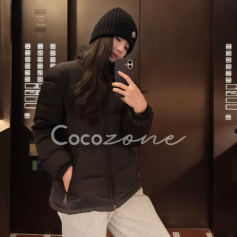COCO ZONE 刘11 “零度鹅绒”90鹅绒口袋拉链保暖鹅绒服羽绒服