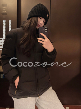 COCO ZONE 刘11 “零度鹅绒”90鹅绒口袋拉链保暖鹅绒服羽绒服