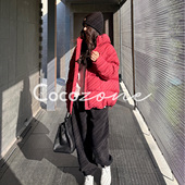 90白鹅绒双拉链鹅绒服 COCO CD2A3155 一一 云朵鹅 ZONE 刘