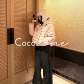 COCO CD2A2921 一一95白鹅绒连帽鹅绒服 ZONE 刘