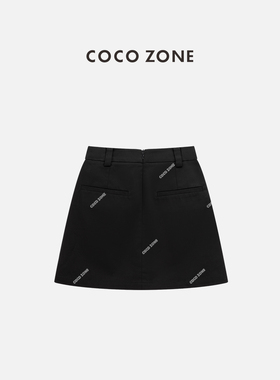 COCO ZONE 刘11艾伦半裙春夏季时尚显瘦包臀通勤短裙女CC1B1456