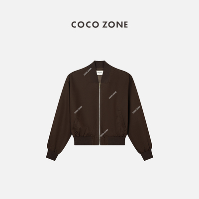 COCOZONE百搭显瘦棒球服外套