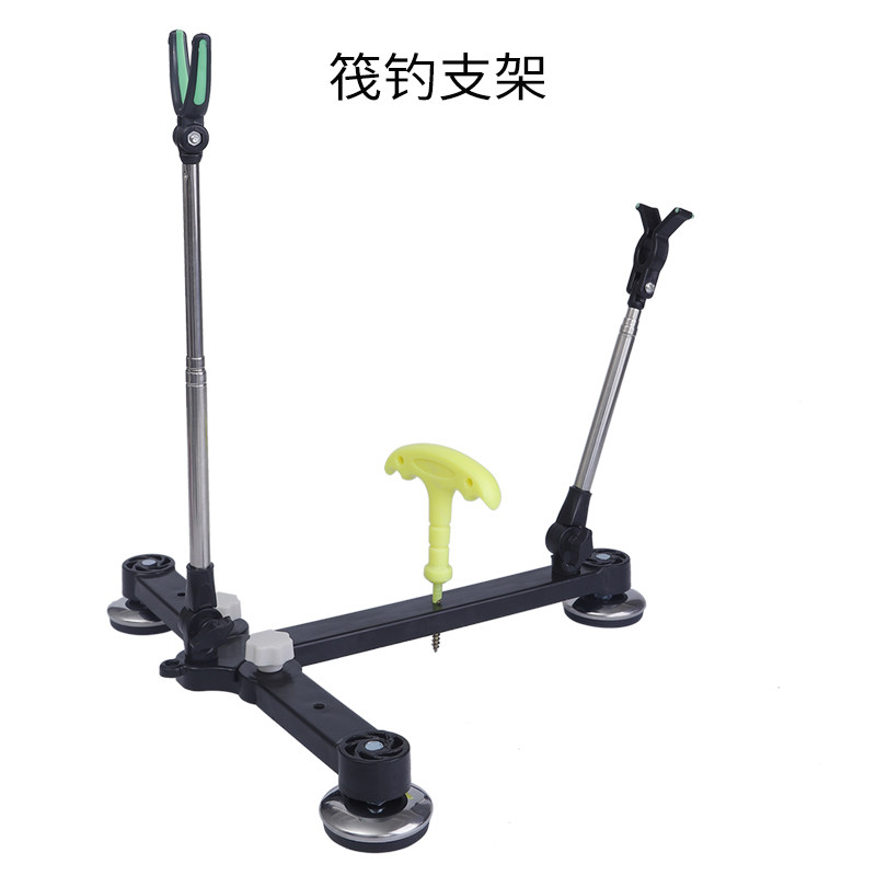 新款钓鱼支架落地式筏钓支架筏竿支架可折叠筏钓三脚架冰钓架渔具,户外/登山/野营/旅行用品,支架,淘宝优惠券,粉丝福利购,淘宝优惠卷