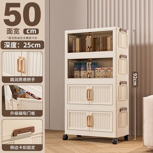 收纳箱 加厚家用衣服收纳柜储物小衣橱儿童房卧室出租屋可折免安装