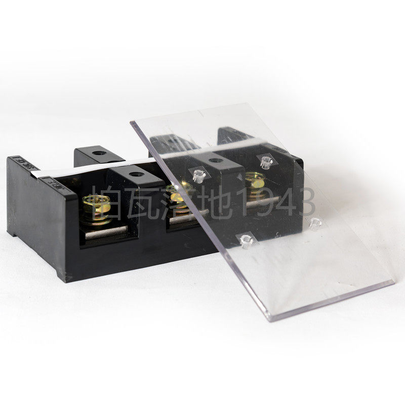 高品质TC-3003 (铜件) 3位/300A 大电流接线端子 接线排 柱连接器