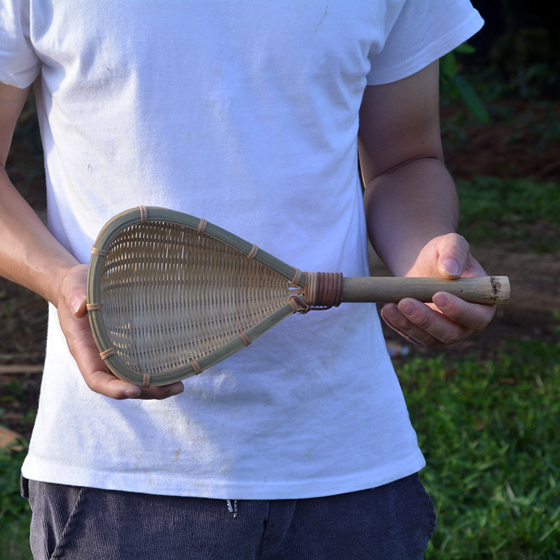 竹勺子 沥水筛子竹编淘米勺 火锅油炸过滤长柄笊篱捞面捞豆漏水勺,特色手工艺,竹编/竹雕,淘宝优惠券,粉丝福利购,淘宝优惠卷