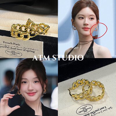 高版本！现货实拍金钱扣许妍同款