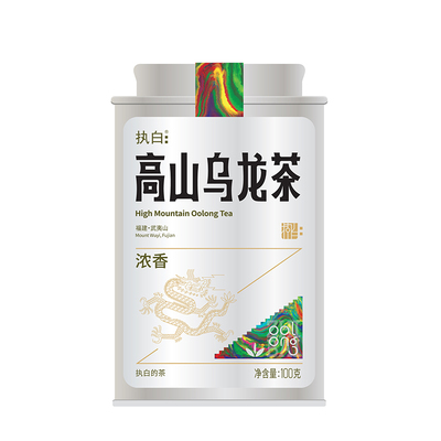 大红炮乌龙茶浓香型岩茶100克