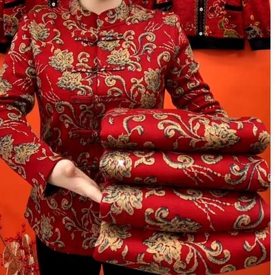 短外套女中老年冬季新款