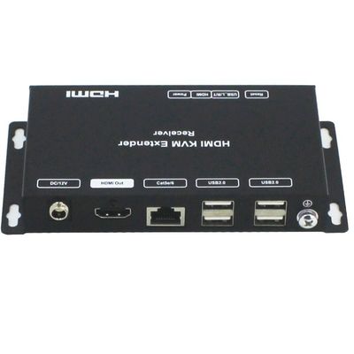 极速HDMI KVM extender SB extender Hub by cat5e/6 cable up to