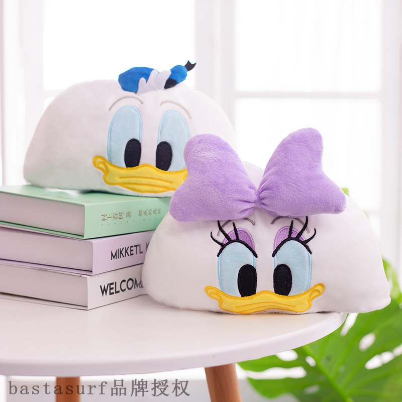 推荐Duck Plush Doll suction box home suction box cute cartoo 玩具/童车/益智/积木/模型 毛绒/玩偶/公仔/布艺类玩具 原图主图