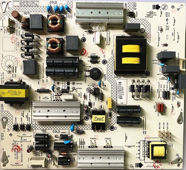 极速原装康佳 65R6200U KKTV U65 液晶电视电源板 34013472  3502