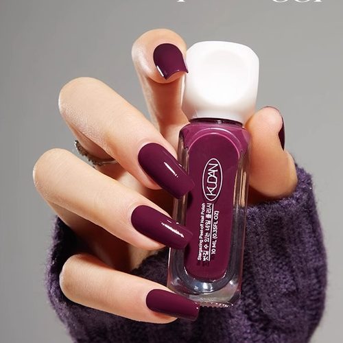 指甲油免烤速干安全无毒裸色持久