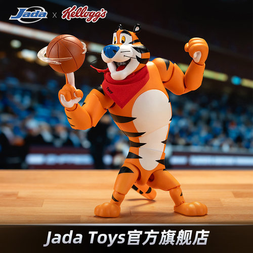 Jada toys 1/12 家乐氏 Kellogg 托尼虎 可动手办人偶