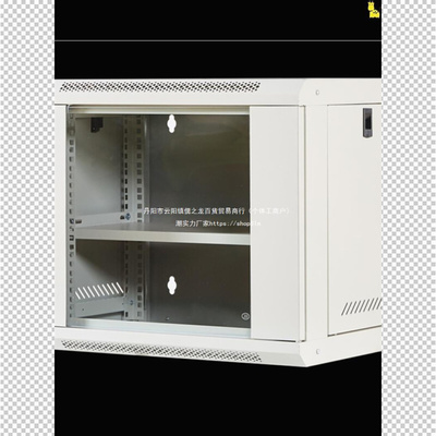 2u墙柜12U壁挂式9u小型网络机柜6u家用4u0.3米0.6米功放弱箱电井