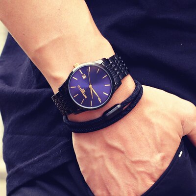 网红Fashion Rope Bracelet Man Attract Magnet Braclet Hombre