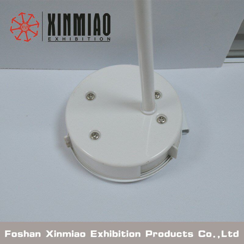 热销展会标摊挂钩快接式射灯书画摄影照片展示宣传照明灯双头串联