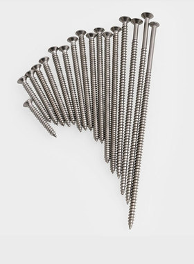 热销M4M5M6M8 304不锈钢十字沉头自攻螺丝平头自攻螺钉*6x8x10x18