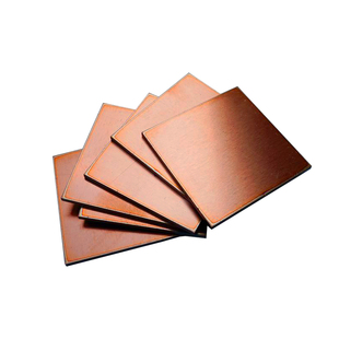 热销T2紫铜板加工紫铜排镀锡镀锌镀镍铜片圆片打孔折弯钣金CNC定