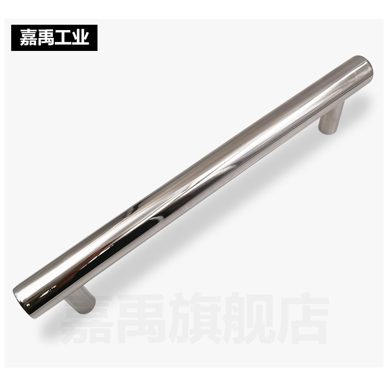 热销不锈钢304管形重型机床大把手承重加长工业大型拉手重物圆棒