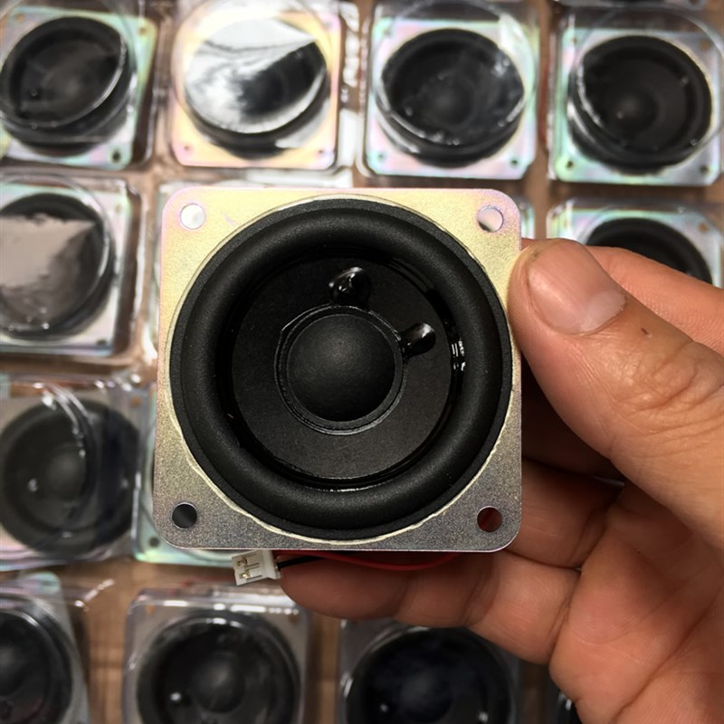 热销发烧hifi美国2寸4欧2瓦小全频喇叭单元音箱 音质好人声毒