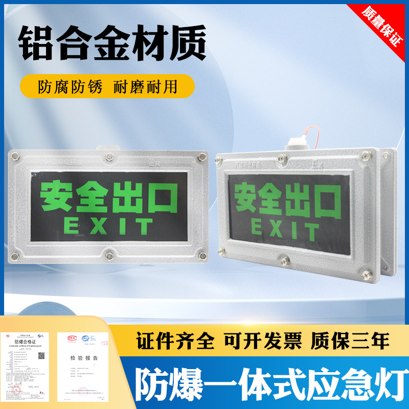 原厂供应防爆安全出口BYY标志灯
