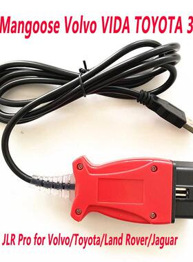 JLR Pro for Volvo/Toyota/JLR 3in1 VIDA 2014D TIS Techstream