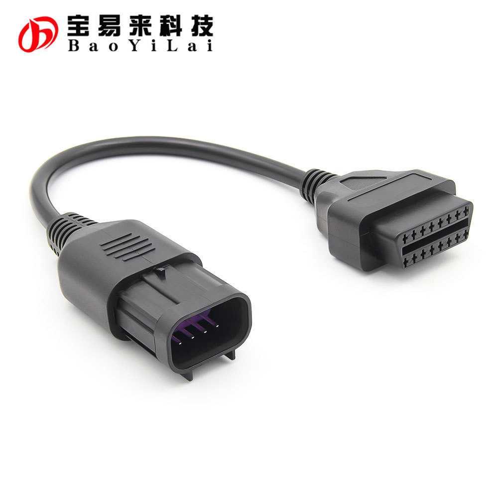 obd28Pinto16pincableforPolaris