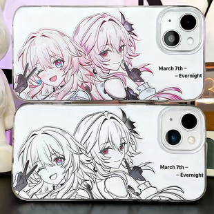 崩坏星穹铁道手机壳二次元丹恒腾荒长夜月周边适用苹果17彩银iphone16小米17红米k80至尊华为p一加ace5iqoo13