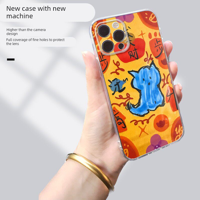 刘耀文福卡手机壳苹果17pro发大财oppo周边荣耀400明星vivox200发财小猫红米时代少年团华为Pura70应援xs适用