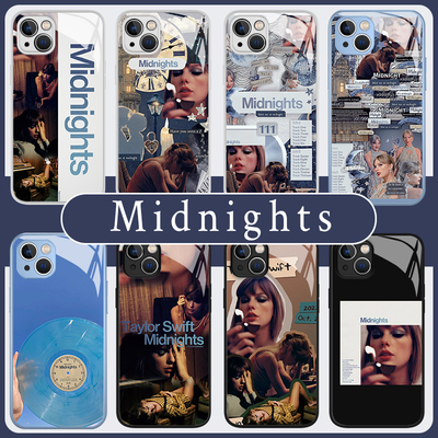 Midnights手机壳适用苹果14泰勒斯威夫特iphone13promax霉霉12mini专辑11唱片x软Taylor套Swift8plus/xr/xs/7
