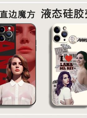 拉娜德雷手机壳LanaDelRey同款适用打雷姐苹果15手机壳iphone13/promax华为MATE60小米14/OPPO/VIVO周边P60同