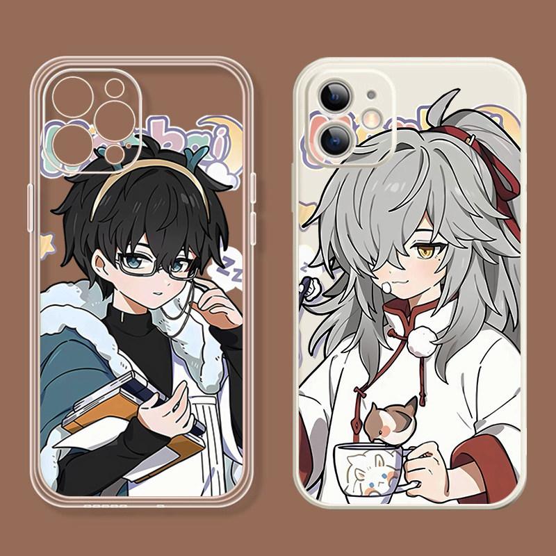 男生宿舍丹恒静源手机壳适用红米K80K70K60K50K40坍塌星穹铁路红米Note13/12红米Turbo3小米15Pro/14/13/12