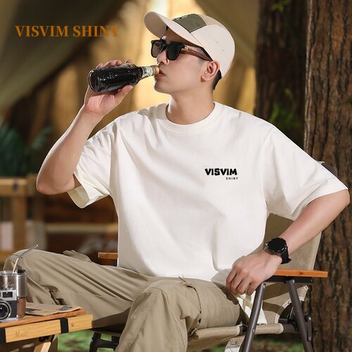 日本VISVIM纯棉短袖T恤打底衫