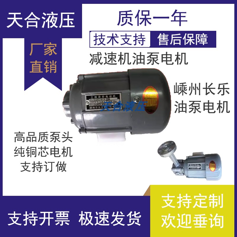 长乐豪门A025024三相异步电动机