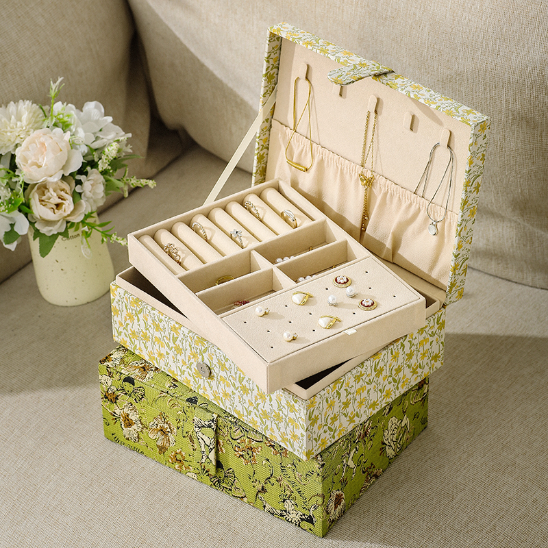 FORLEECHS复古风精致大容量