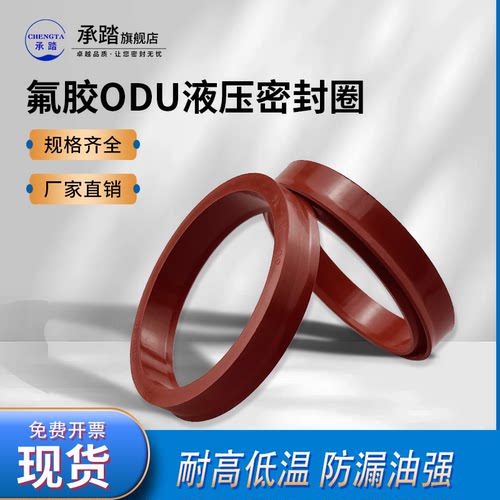 氟胶耐高温耐酸碱耐腐蚀液压油封