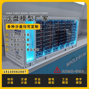 光储并离网一体柜储能系统演示模型定做光伏变电站预制舱模型定制