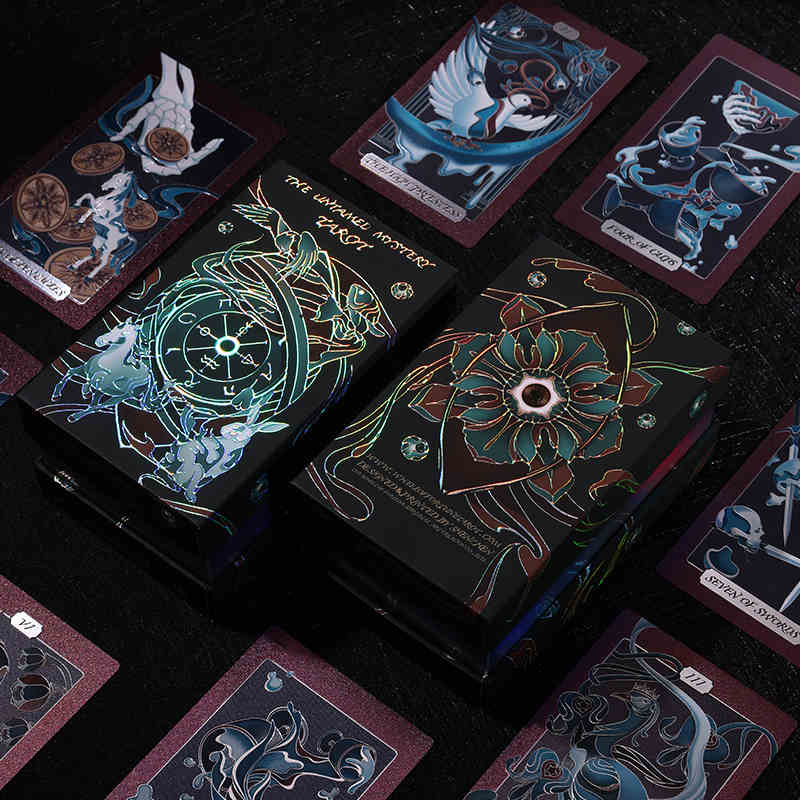 【现】未驯服的奥秘塔罗牌 Untamed Mystery Tarot 月光版 泛韦特