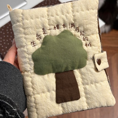 A6布艺手账本便携日记事笔记本子
