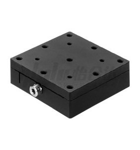 XY轴燕尾槽式位移台手动滑台XEEG XYEEG XFEES EJB51 56-25 40 60