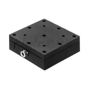 XY轴燕尾槽式位移台手动滑台XEEG XYEEG XFEES EJB51 56-25 40 60