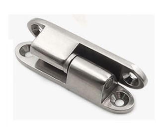 不锈钢纵向插拔蝶形铰链 HHSV35 51 60 80 304 B-1066-1 2 3 4