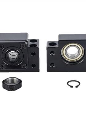 丝杆固定支撑座 LEB41 51 61 71 65 75-6 8 10 12 15 17 20 25 30