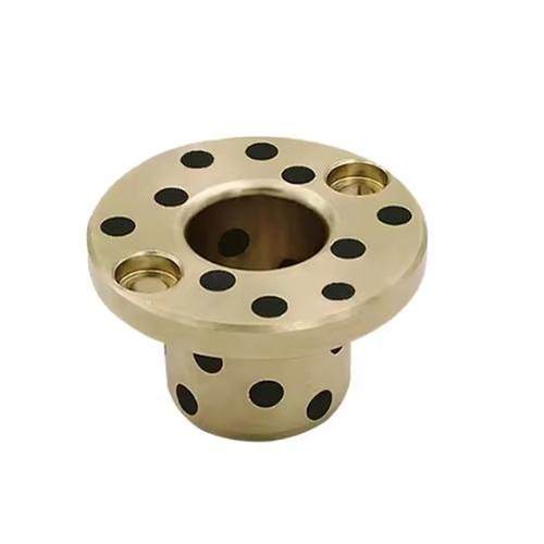 翻边 石墨铜套肩型无油衬套 MPFZ0509 0610 0812 1014JFB