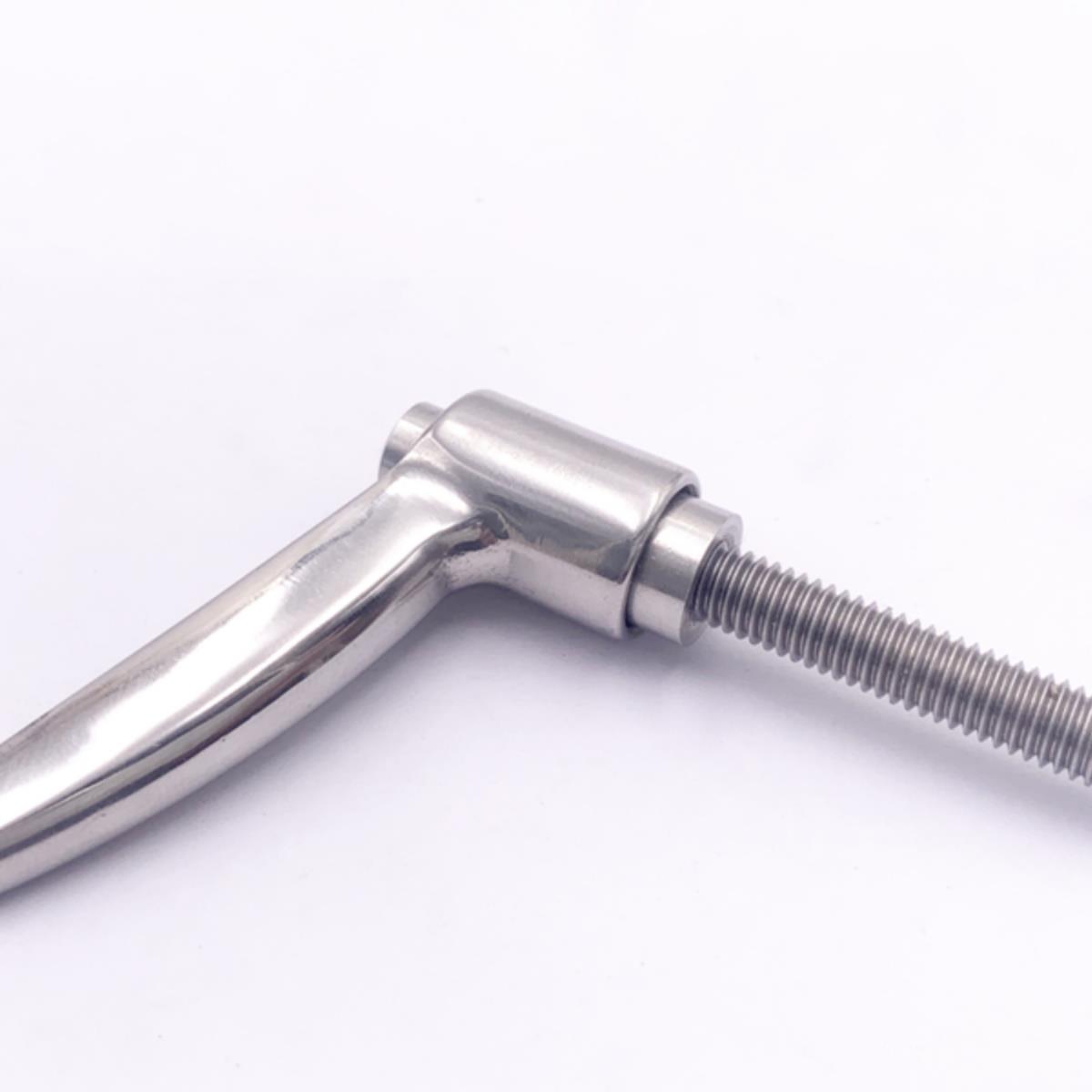 不锈钢 7字固定把手  SCLDF4 5 6-7 SCLDM456-12 16 20 25 32