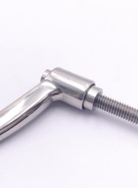 不锈钢 7字固定把手  SCLDF4 5 6-7 SCLDM456-12 16 20 25 32